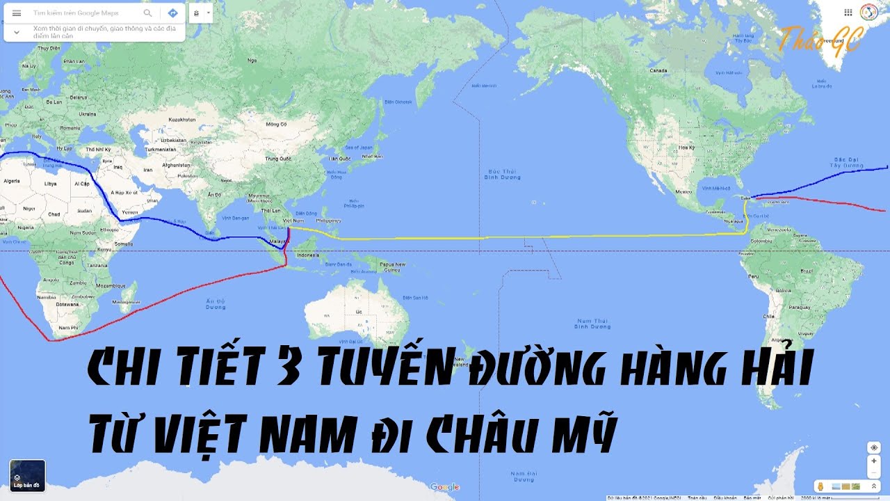 vận chuyển hàng từ Việt Nam sang Mỹ