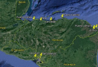 Vận Chuyển Hàng Từ Honduras Về Việt Nam – Cảng biển chính của Honduras